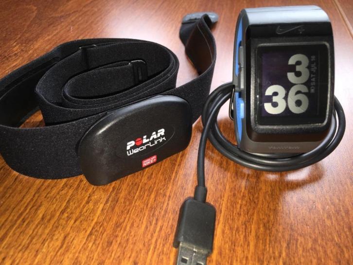 Nike+ GPS sporthorloge met hartslagmeter