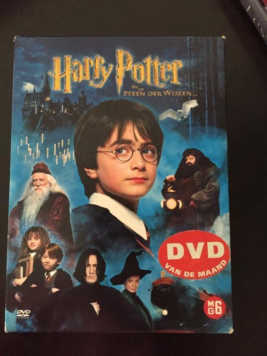 Harry Potter dvd