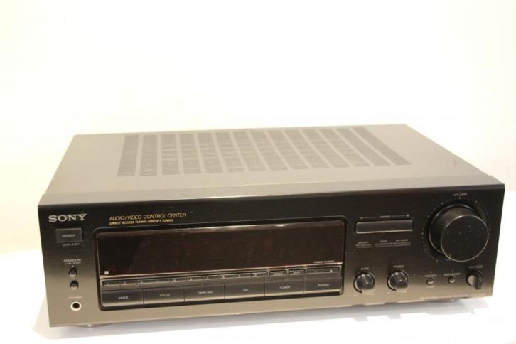 Sony STR-D265 receiver met afstbediening en arantie