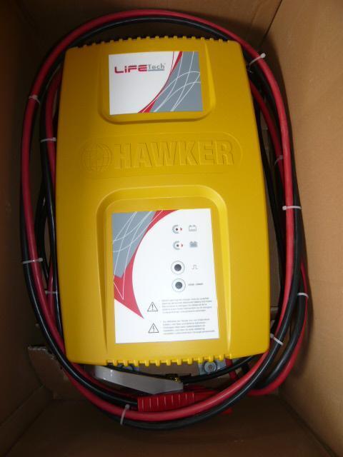 Acculader Heftruck 24 volt /100 ampere/220 volt netspanning