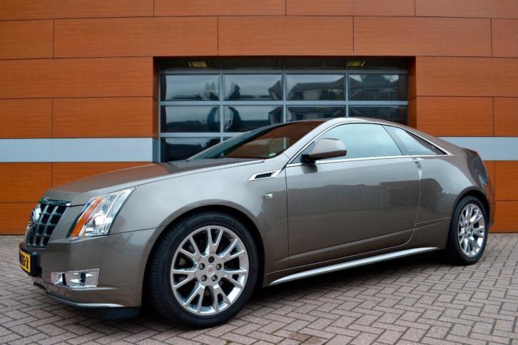 Cadillac CTS 3.6 V6 Coupe AUT bouwjaar 2012
