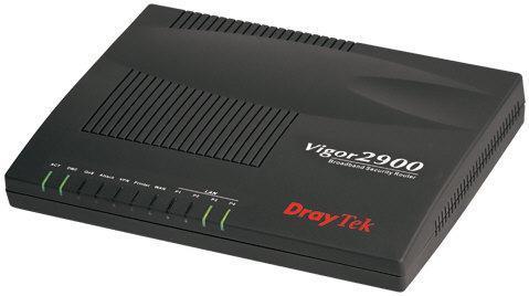 Draytek 2900 Router - 1 x WAN 10/100 - 4 x LAN 10/100