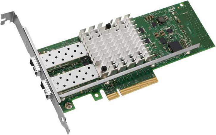 10 GB Netwerkkaart Intel Express X520-T2 Dual Port Ethernet