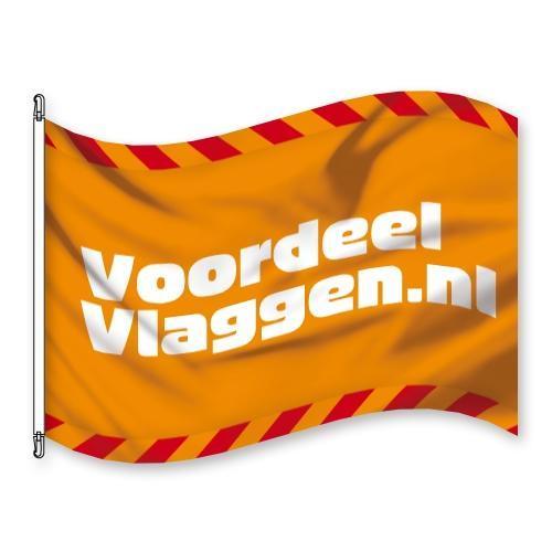 Digitaal geprinte vlaggen met eigen opdruk (225 x 150 cm)