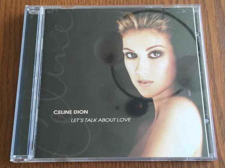 Celine Dion - Lets talk about love