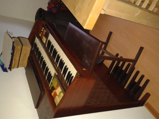 Elektrische Rhythmic Orgel
