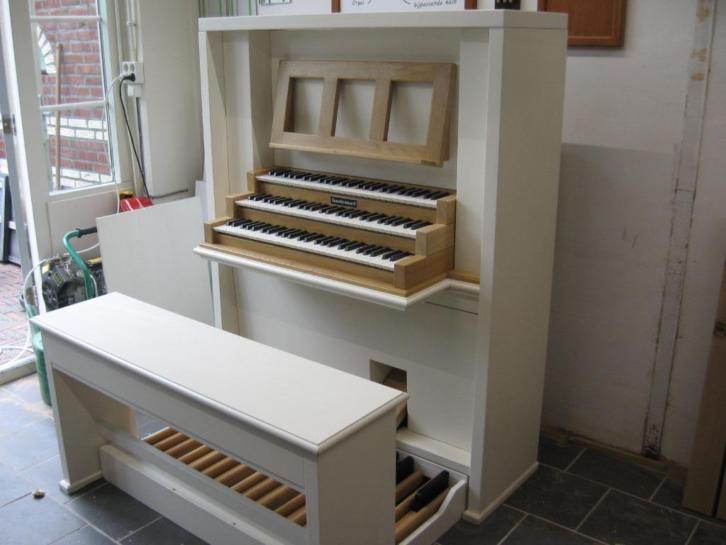 orgelmakerij Goudzwaard nieuw compact hauptwerk orgel
