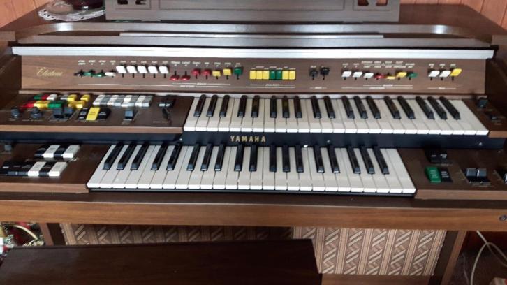Wie redt dit gratis Yamaha orgel van de sloophamer?