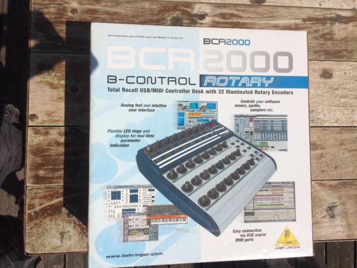 USB/MIDI Controller Behringer BCR2000