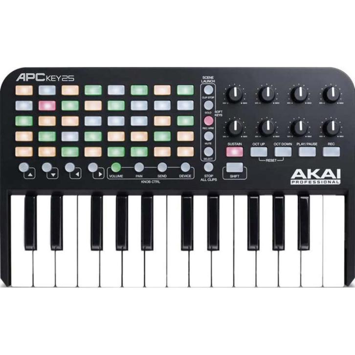 Akai APC Key25 MIDI-controller