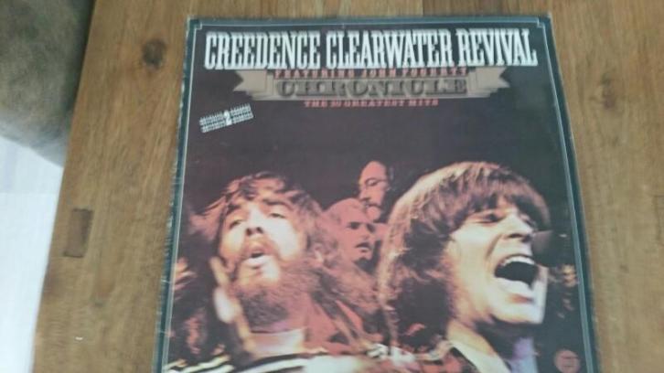 Creedence clearwater revival dubbel lp