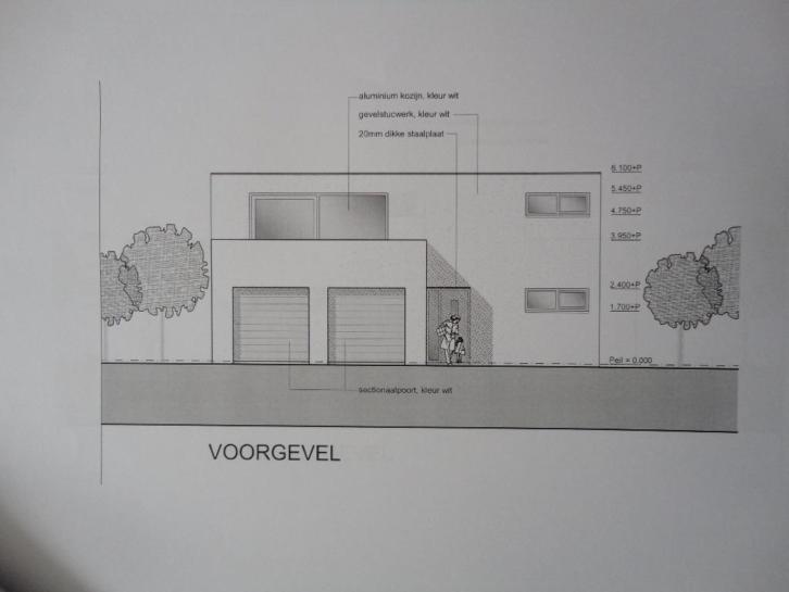 1150m² bouwgrond front 20,5m incl. bouwvergunning Villa