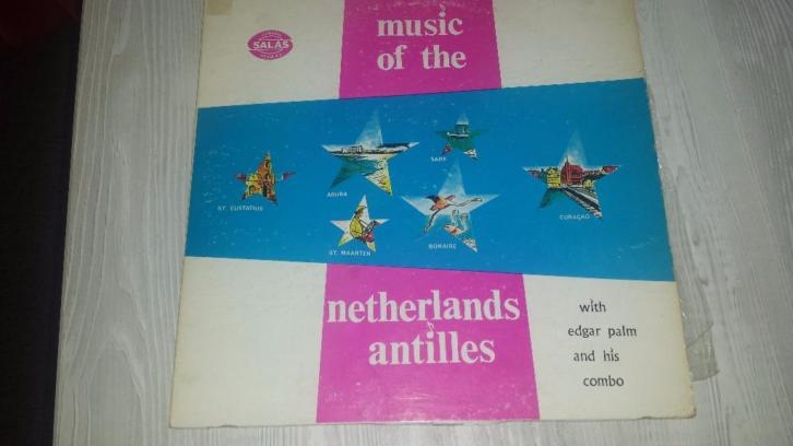 Music of the netherlands antilles - edgar palm & combo