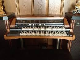 Wersi Delta orgel DX 500