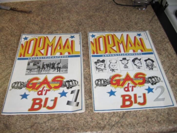 2 maand bladen van normaal- gas erbij uit 1994