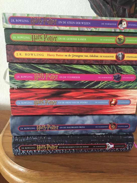 Harry Potter boeken