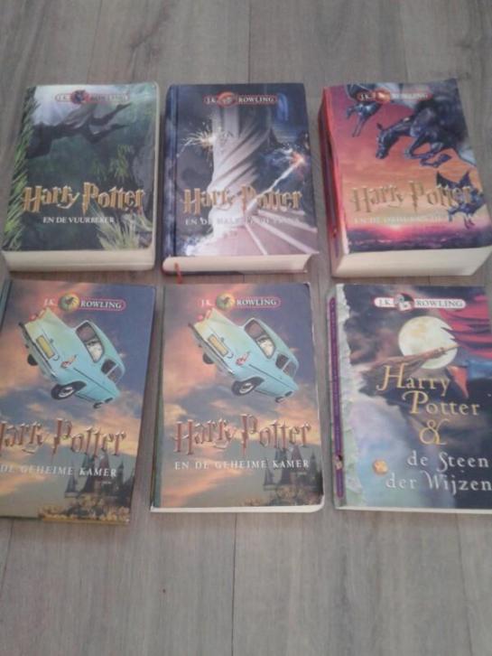 harry Potter boeken