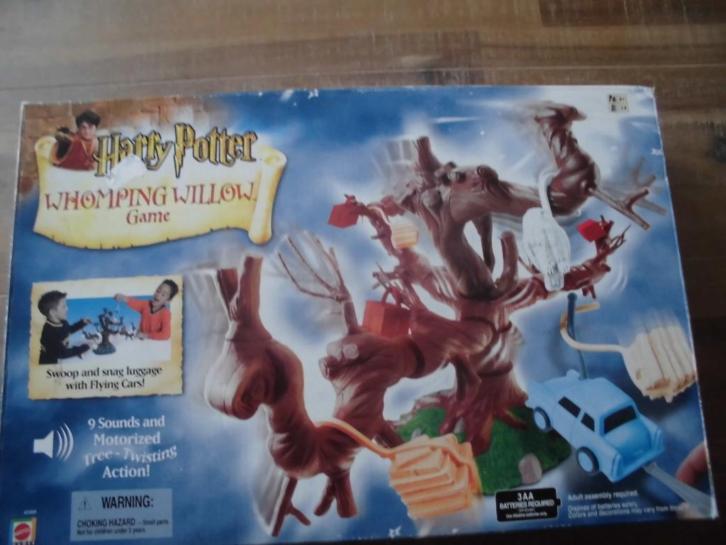 Harry Potter Whomping Willow spel