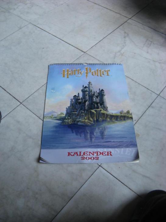 Kalender Harry Potter 2002
