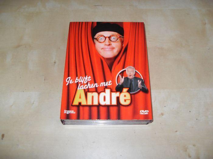 Je Blijft Lachen met Andre - 6-Disc Box Andre van Duin