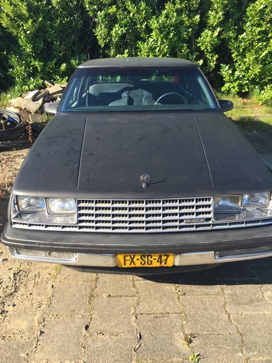 Buick LE-Sabre Limited K6 1986 Zwart 3.8l V6