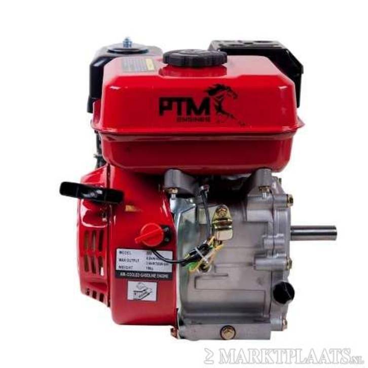 PTM engines betrouwbare Trilplaat benzinemotoren