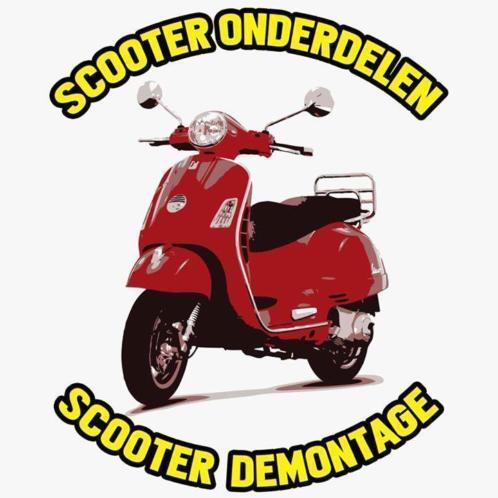 scooter onderdelen scooter en brommer sloperij
