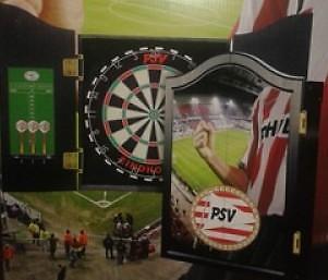PSV darts cabinet