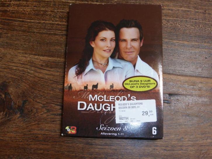 DVD McLeod's daughters