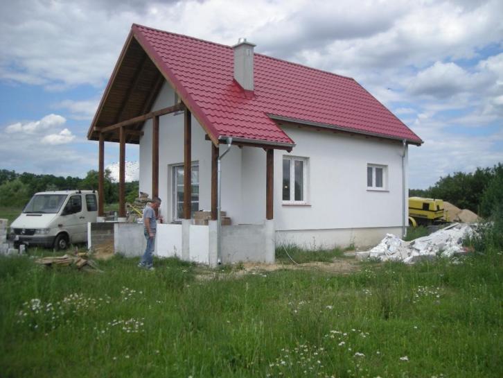 Nieuwbouwwoning huis in Polen 20 km va Frankfrt 1000m2 grond
