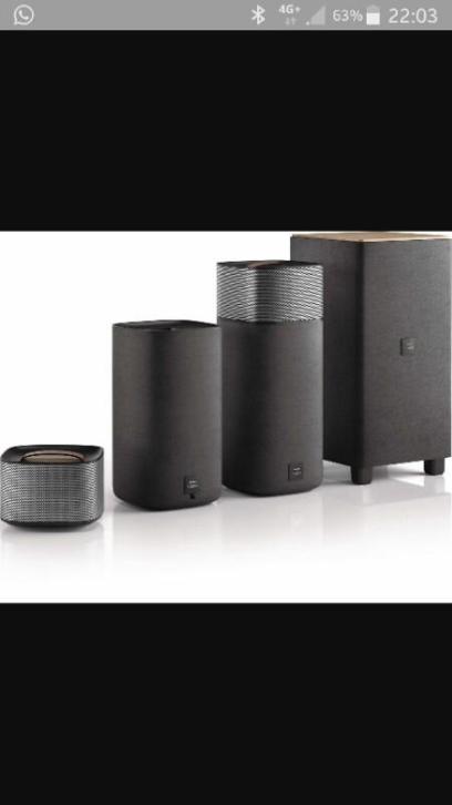 Philips Fidelio draadloze speaker set..