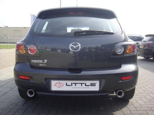 Little Exhaust Mazda 3 1.4 1.6 1.8 2.0 GT Sport Duplex