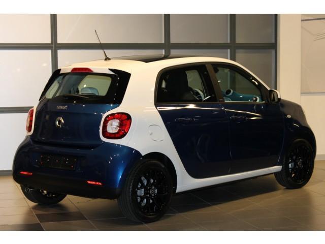Smart Forfour 1.0 52KW | Lease € 236,– per mnd