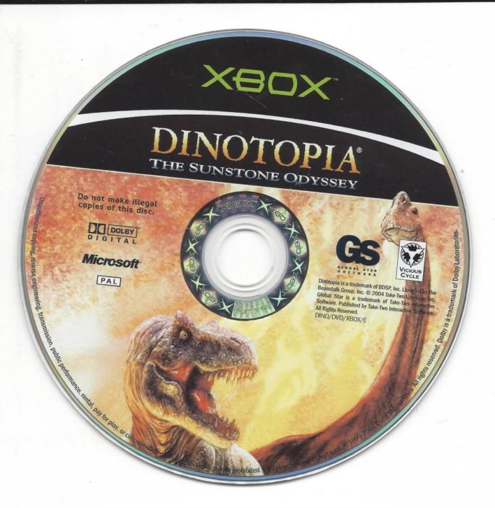 DINOTOPIA THE SUNSTONE ODYSSEY voor Xbox