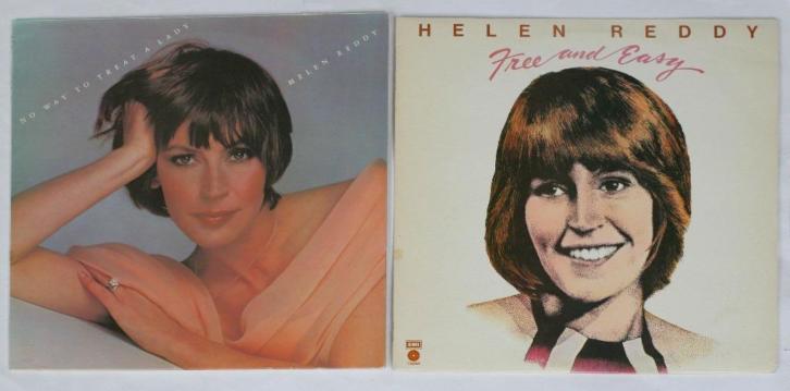 Helen Reddy / No way to treat a Lady / Free and Easy