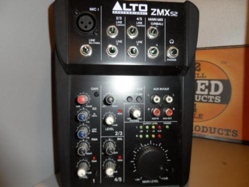 Alto ZMX52 5 Kanaals Mixer