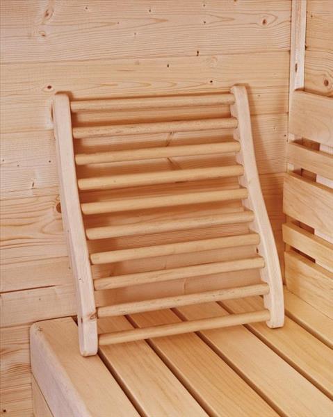 Ergonomische rugsteun | sauna 935