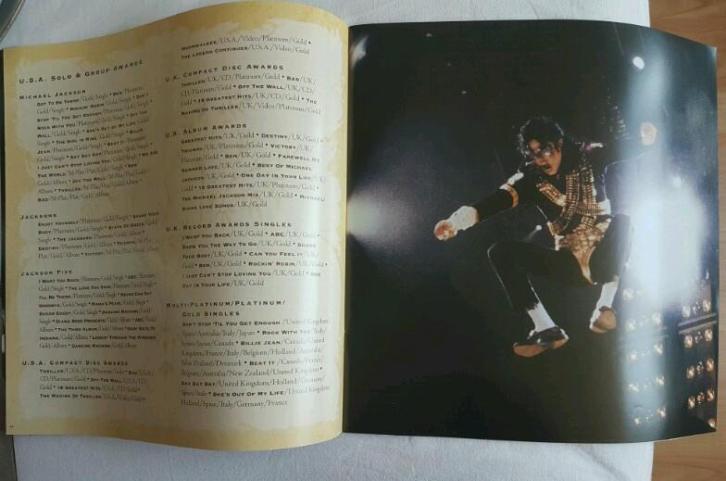 MJ Michael Jackson History tijdschrift