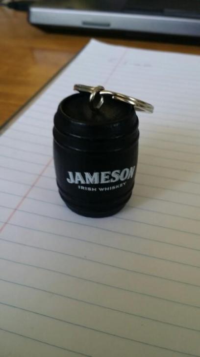 Jameson sleutelhanger