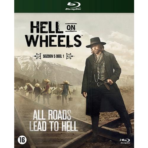 Hell on wheels - Seizoen 5 deel 1 (Blu-ray) voor € 29.99