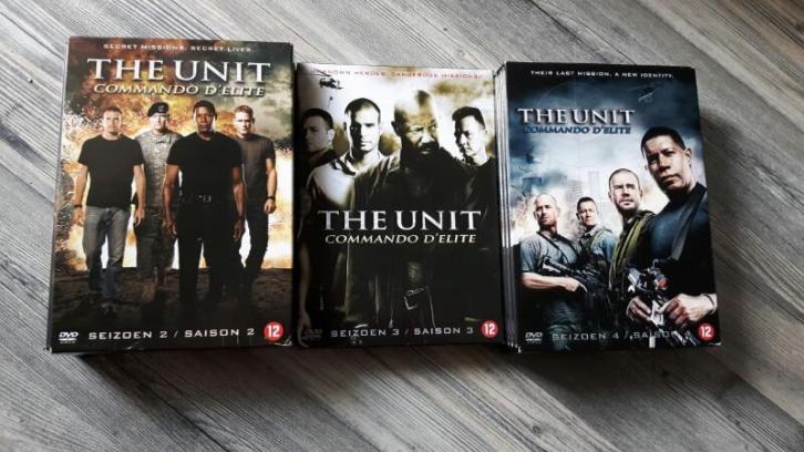 The Unit seizoen 2, 3 en 4