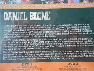 Daniel Boone - NIEUW