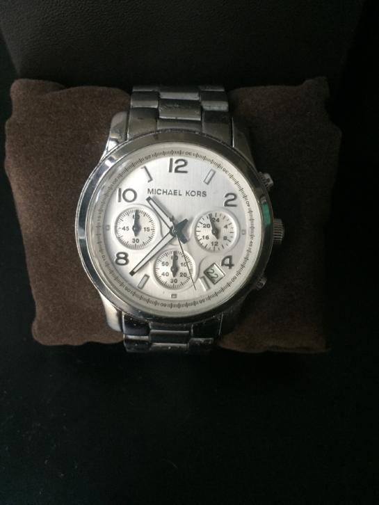 Michael Kors horloge MK5076 zilver