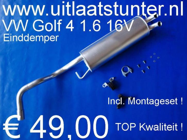 Middendemper VW Golf 4 1.6 16v € 29,95 Voorraad