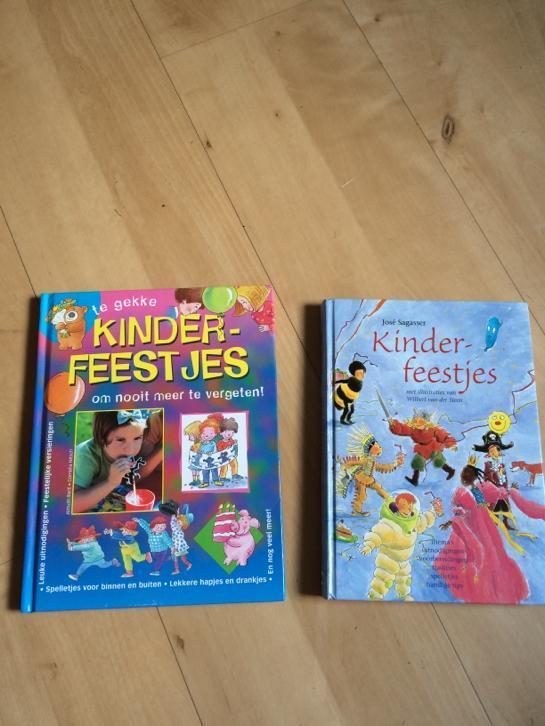 Kinderfeestjes boeken
