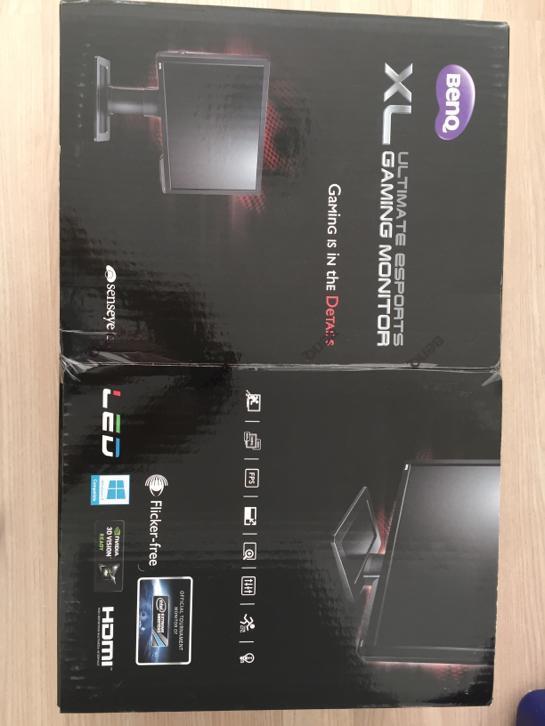 BenQ Gaming monitor XL2411Z - Nieuw in doos