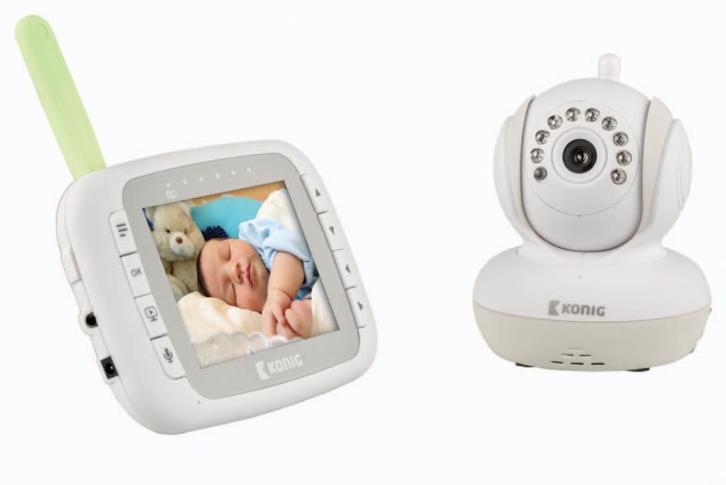 Digitale beveiligingscamera baby en kind budgetkoop