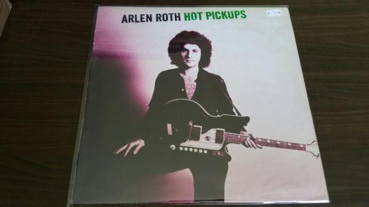 Arlen roth hot pickups lp vinyl