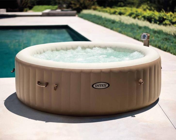 Intex Pure Spa jacuzzi rond Ø 216 cm 6 persoons | NU €589.00