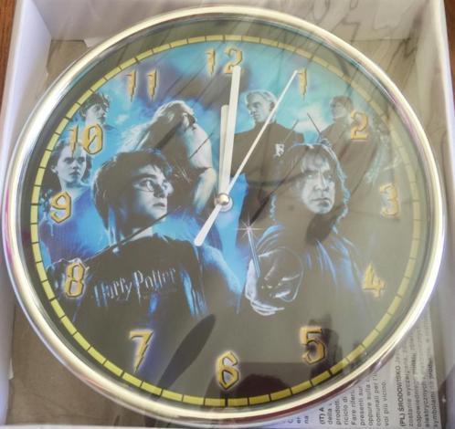 Harry Potter - klok uniek. Nieuw in verpakking.